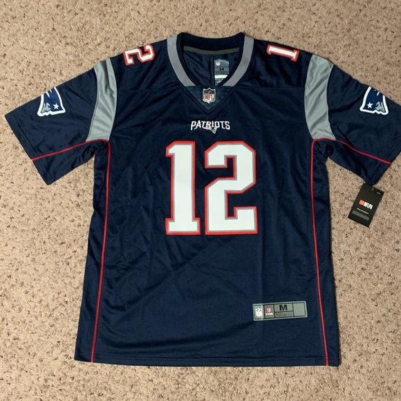 Tom Brady Patriots NFL Jersey - Picture 1 of 5